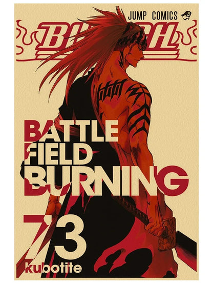 Vintage Bleach Poster V3