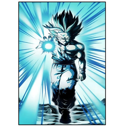 Dragon Ball Z Canvas Posters