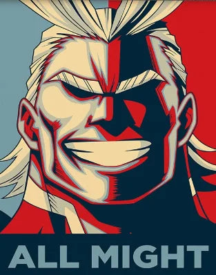 My Hero Academia Anime Retro Posters Room Decor