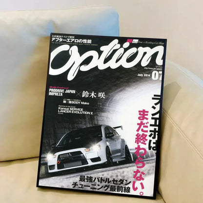 JDM Vintage Racing Posters
