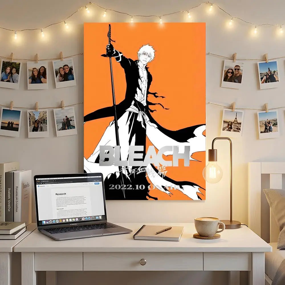 Bleach Thousand-Year Blood War Posters