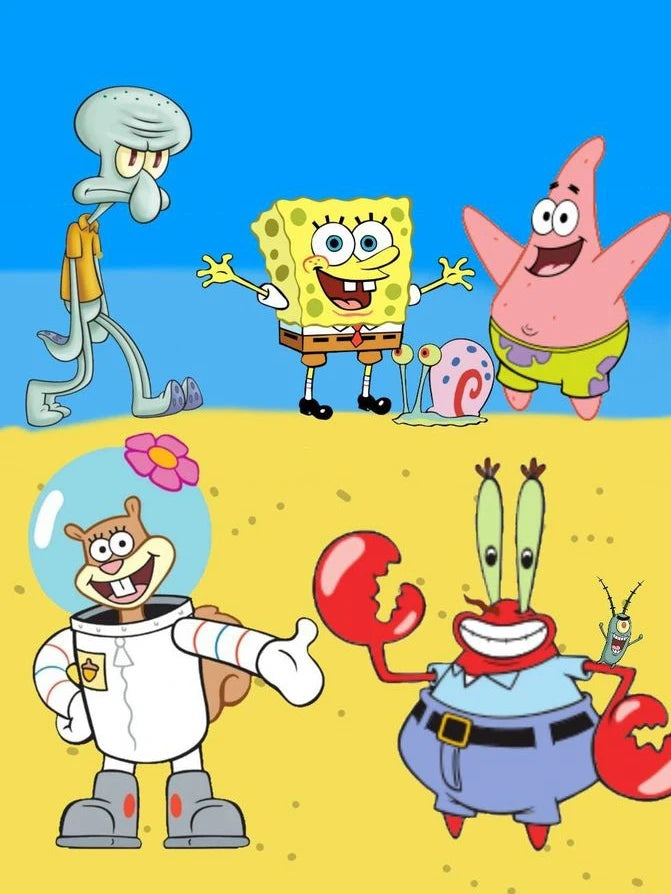 SpongeBob Canvas Posters