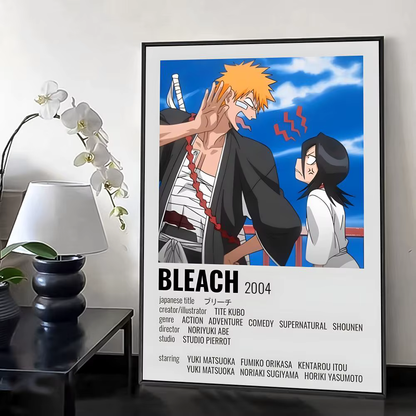 [NEW STYLES ADDED] Bleach Anime Posters