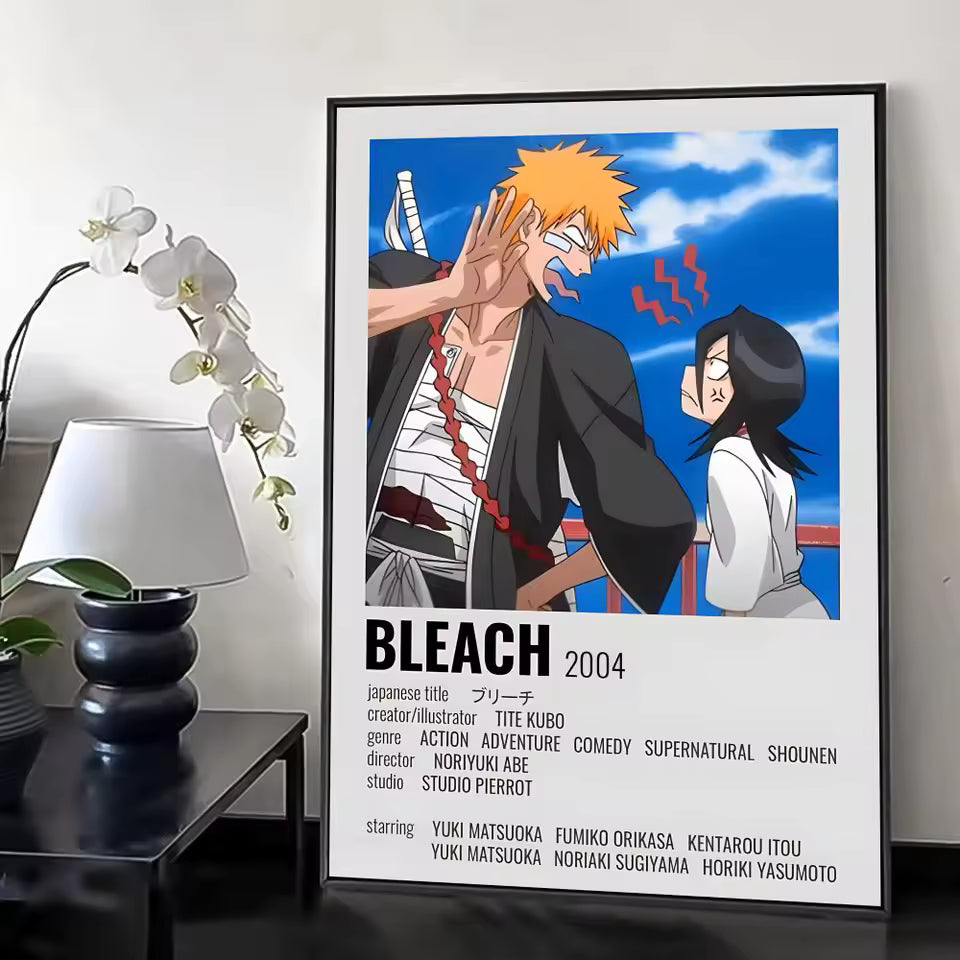 [NEW STYLES ADDED] Bleach Anime Posters