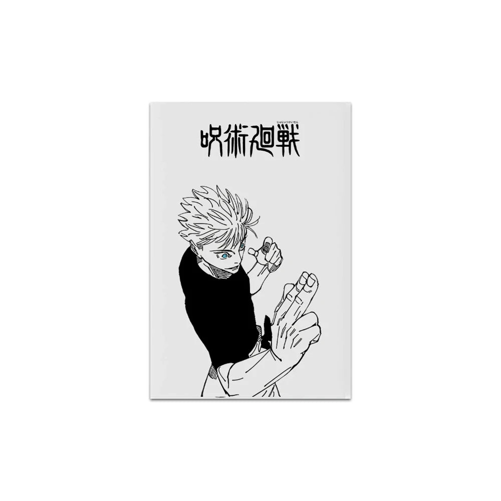 Minimalist Jujutsu Kaisen Posters