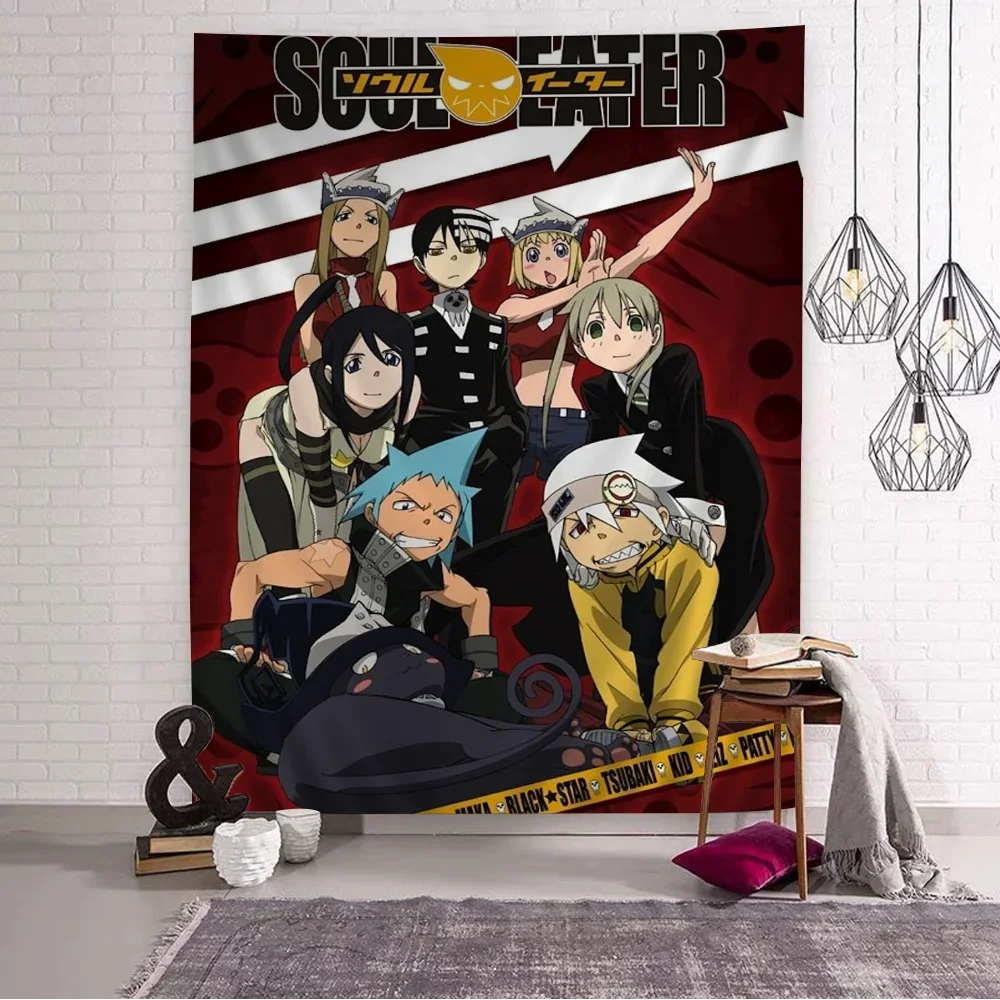 Soul Eater Wall Tapestry
