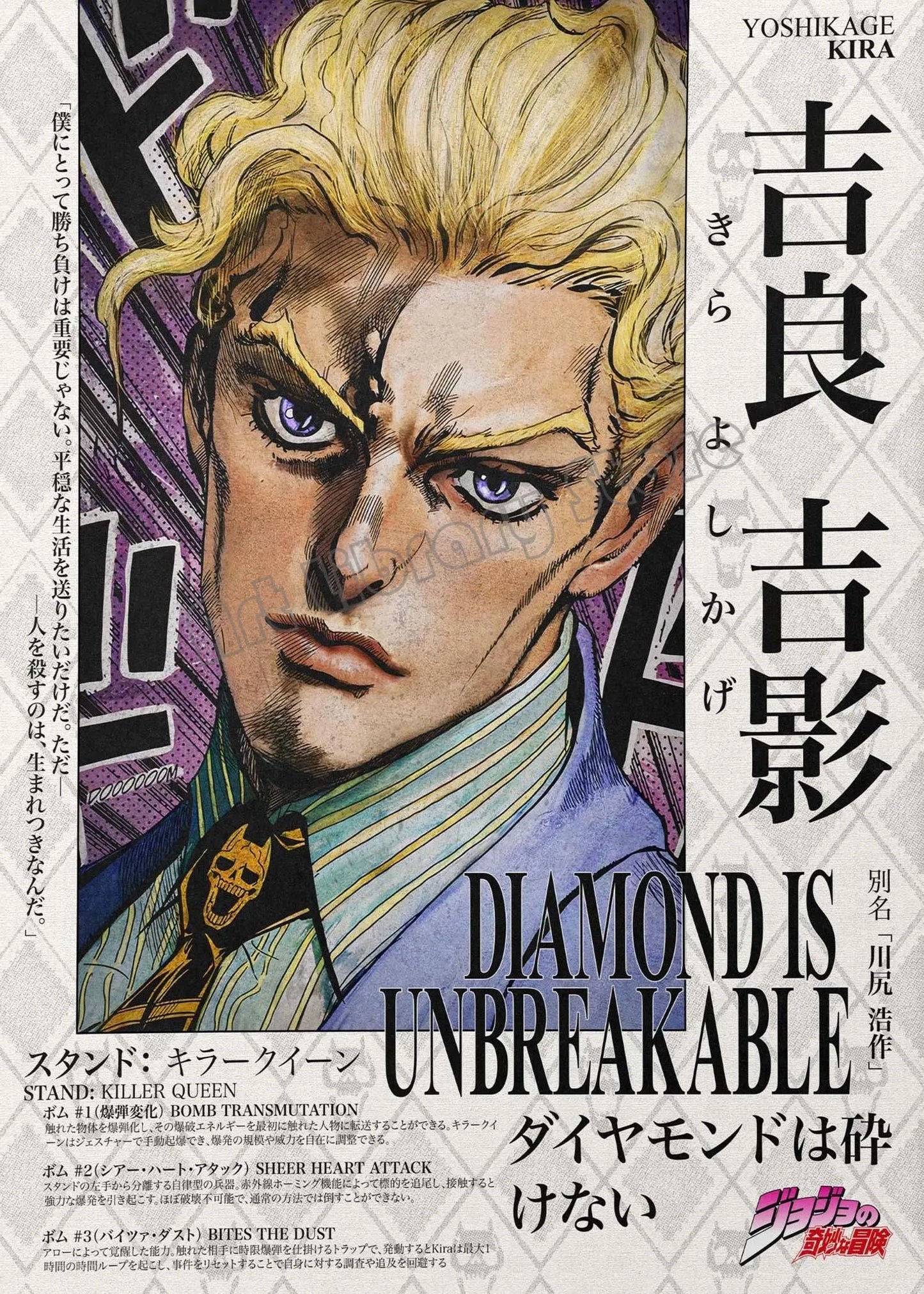 Retro Classic Japanese Manga Series Posters