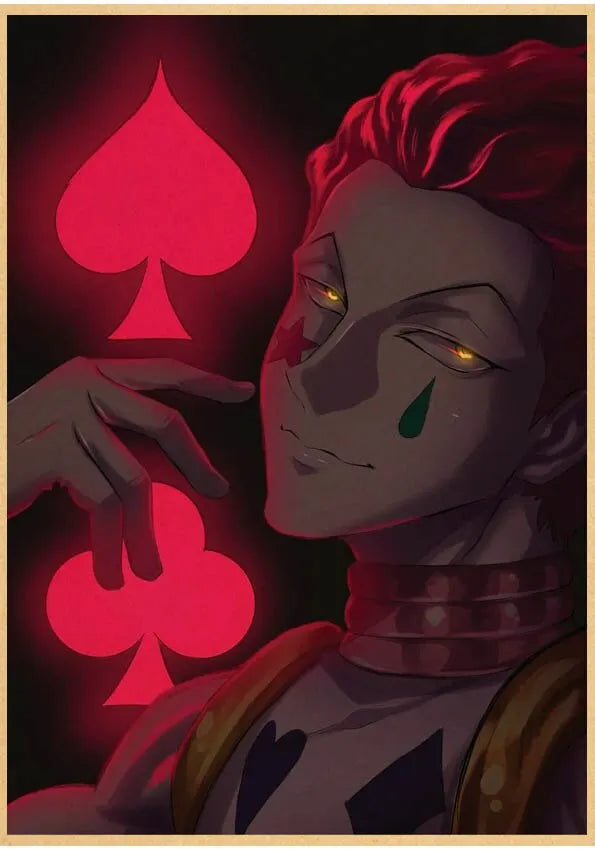 Hunter x Hunter Character Posters
