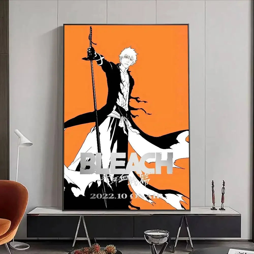 Bleach Thousand Year Blood War Posters