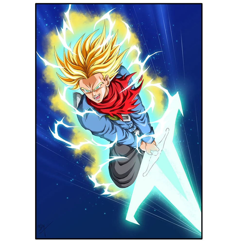 Dragon Ball Z Canvas Posters