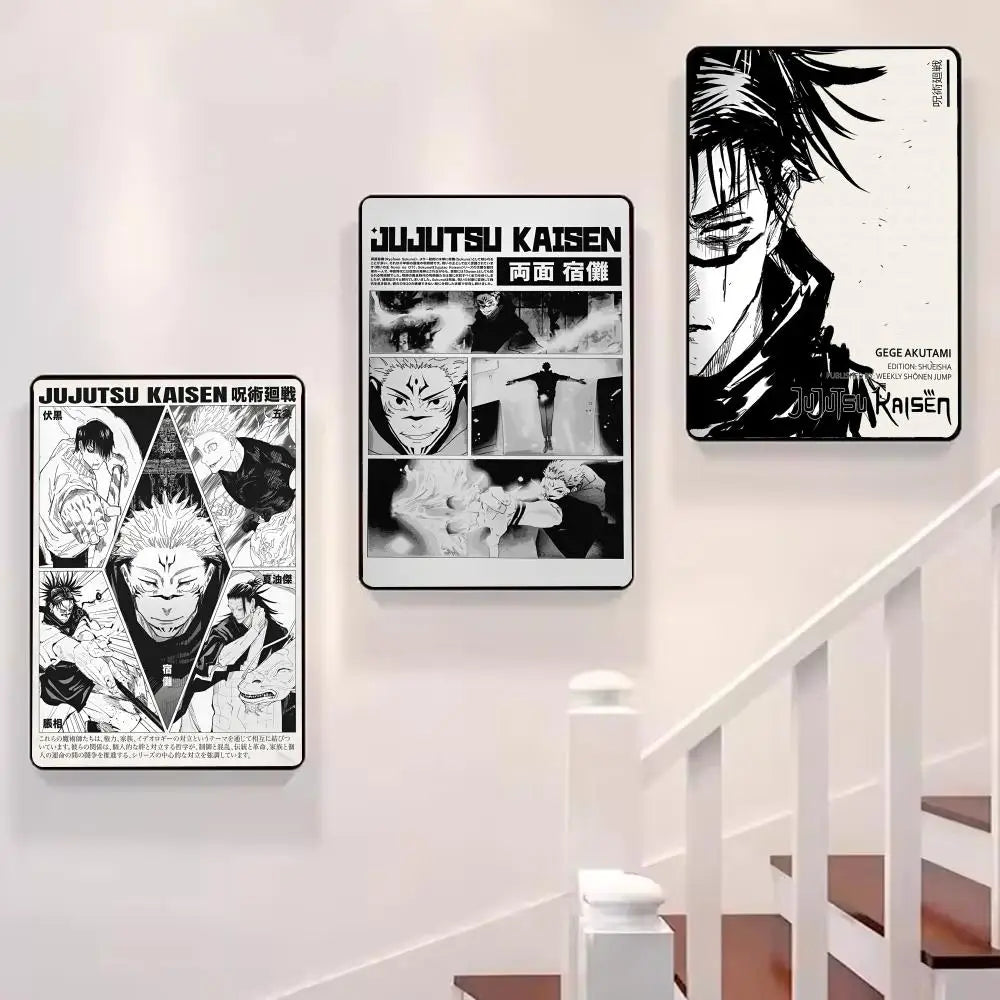 Jujutsu Kaisen Posters V2