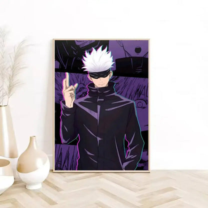Jujutsu Kaisen Gojo Posters