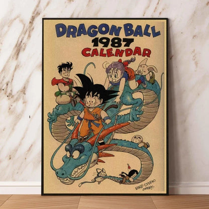 Dragon Ball Anime Poster