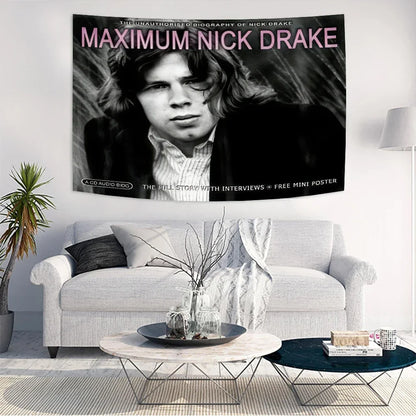 Music Icon Drake Tapestry