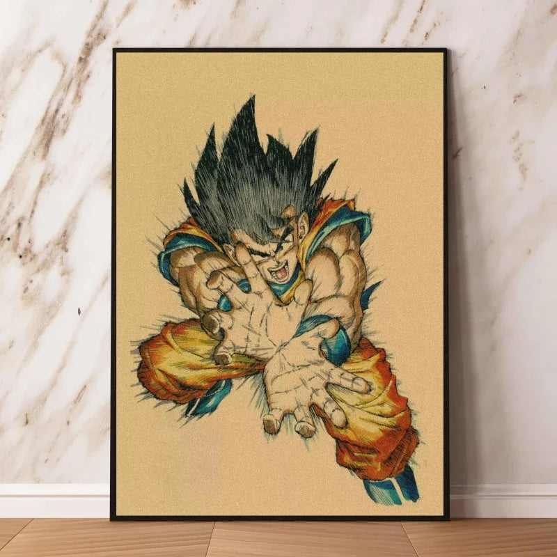 Dragon Ball Anime Poster