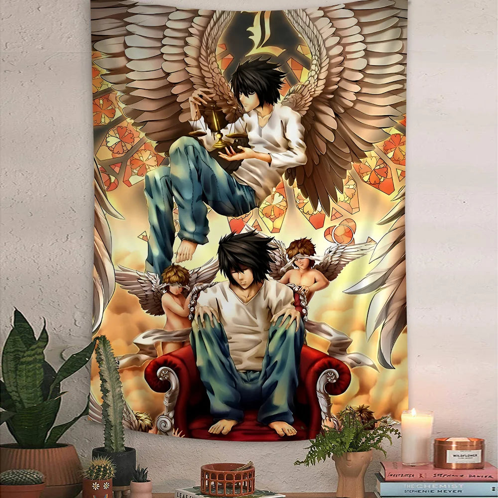 Death Note Anime Wall Tapestry