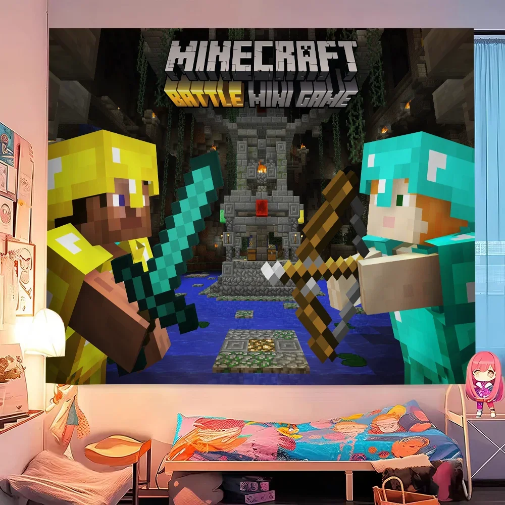 Minecraft Tapestry