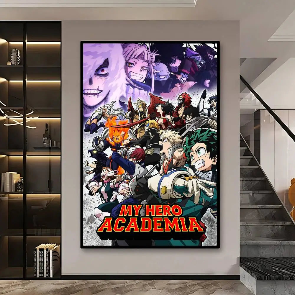 My Hero Academia Poster – Wall Art for Home