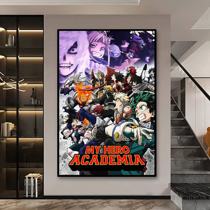 My Hero Academia Poster – Wall Art for Home