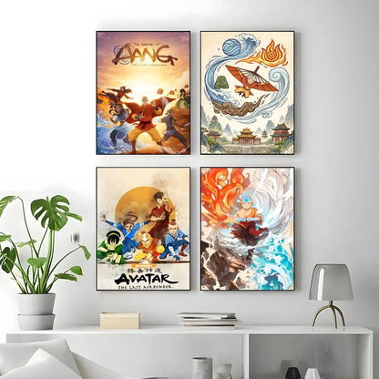 Avatar: The Last Airbender Vintage Posters
