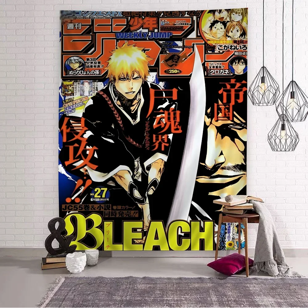 Bleach Anime Tapestry