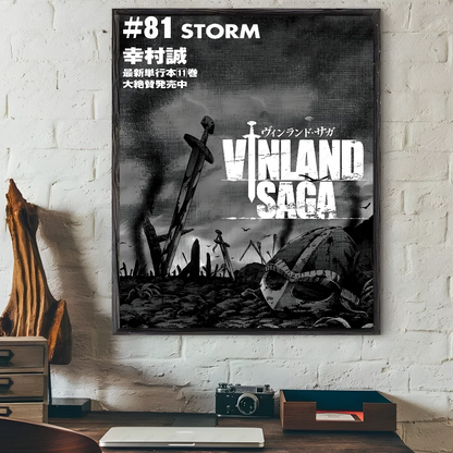 Vinland Saga Poster