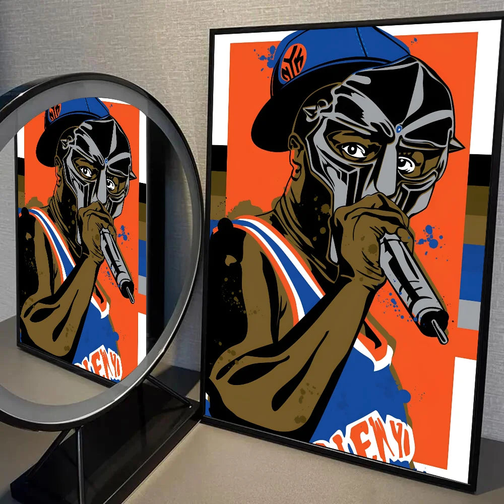 MF DOOM Poster Home Décor