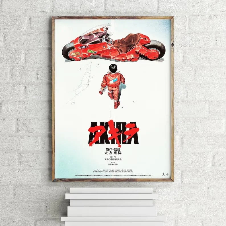 Akira Retro Posters