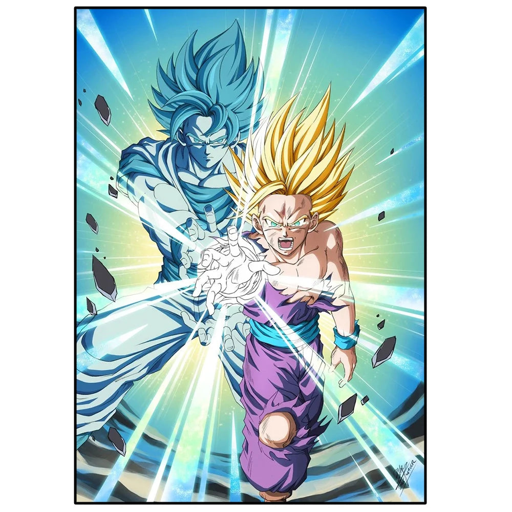 Dragon Ball Z Canvas Posters