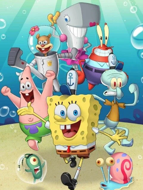 SpongeBob Canvas Posters