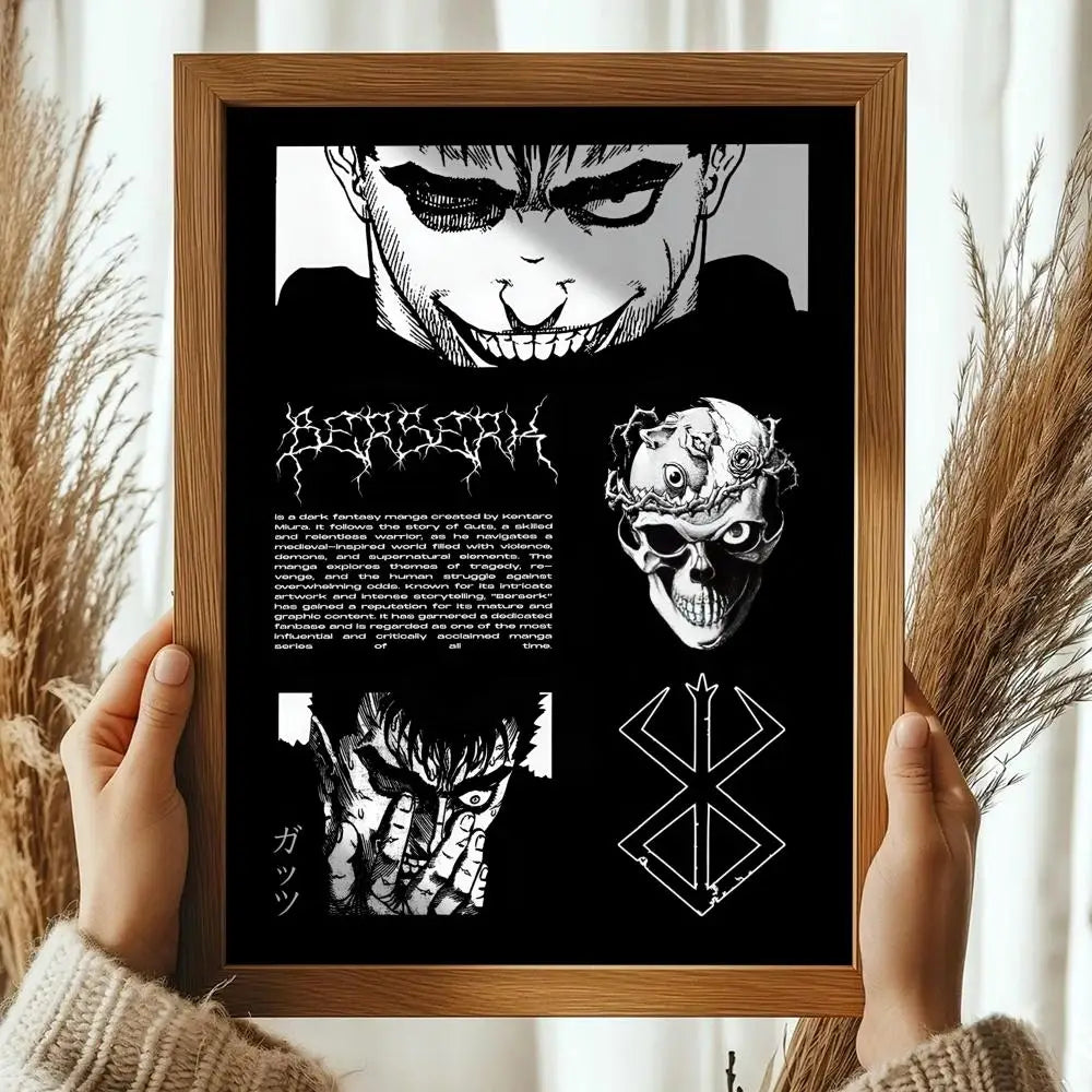 Berserk Classic Posters