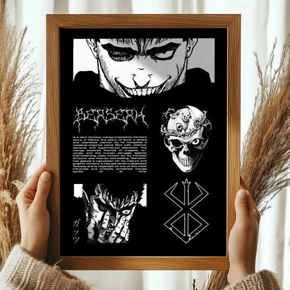 Berserk Classic Posters