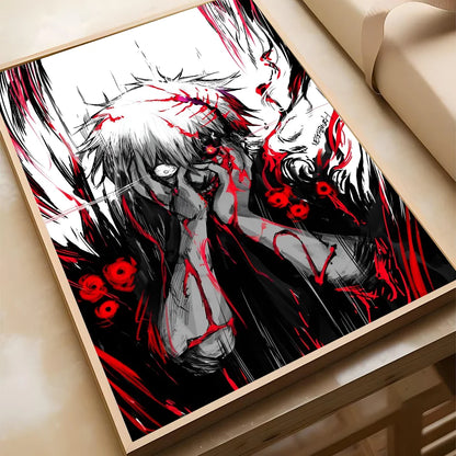 Vintage Anime Tokyo Ghoul Poster