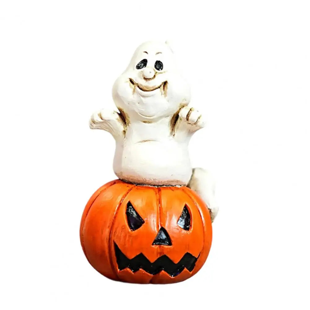 Haunted House & Spooky Resin Halloween Ornaments