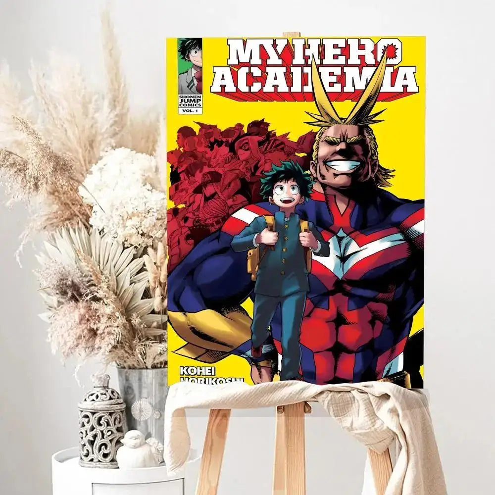 My Hero Academia Poster v3