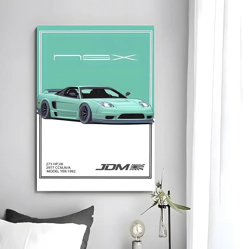 Street Racing JDM Art Posters