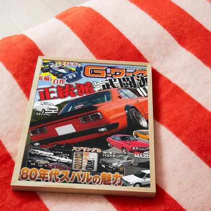 80s GTR Racing Magazine Posters