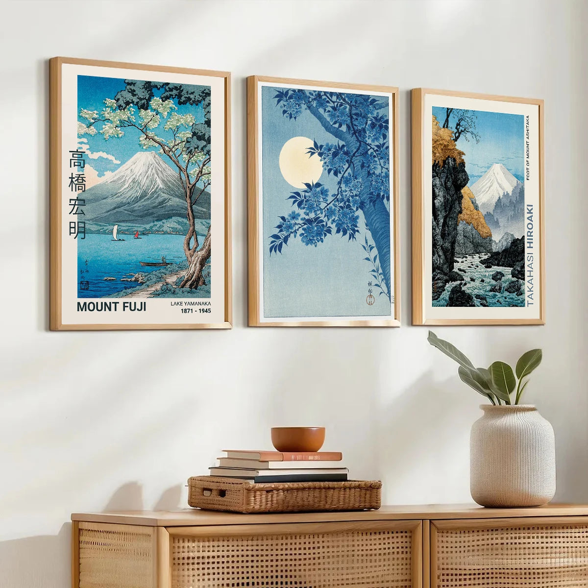 Japanese Art Poster Wall Decor