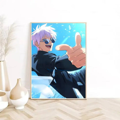 Jujutsu Kaisen Gojo Posters