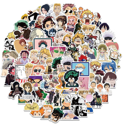 300pcs Anime Sticker Pack
