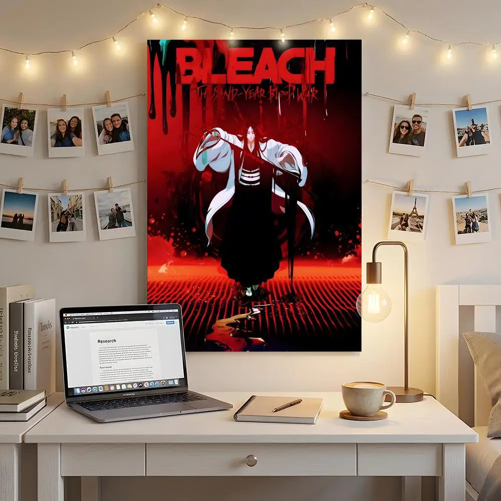 Bleach Thousand-Year Blood War Posters