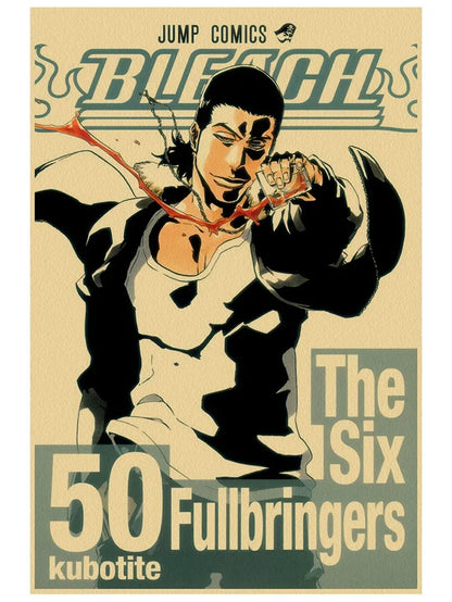 Vintage Bleach Poster V3