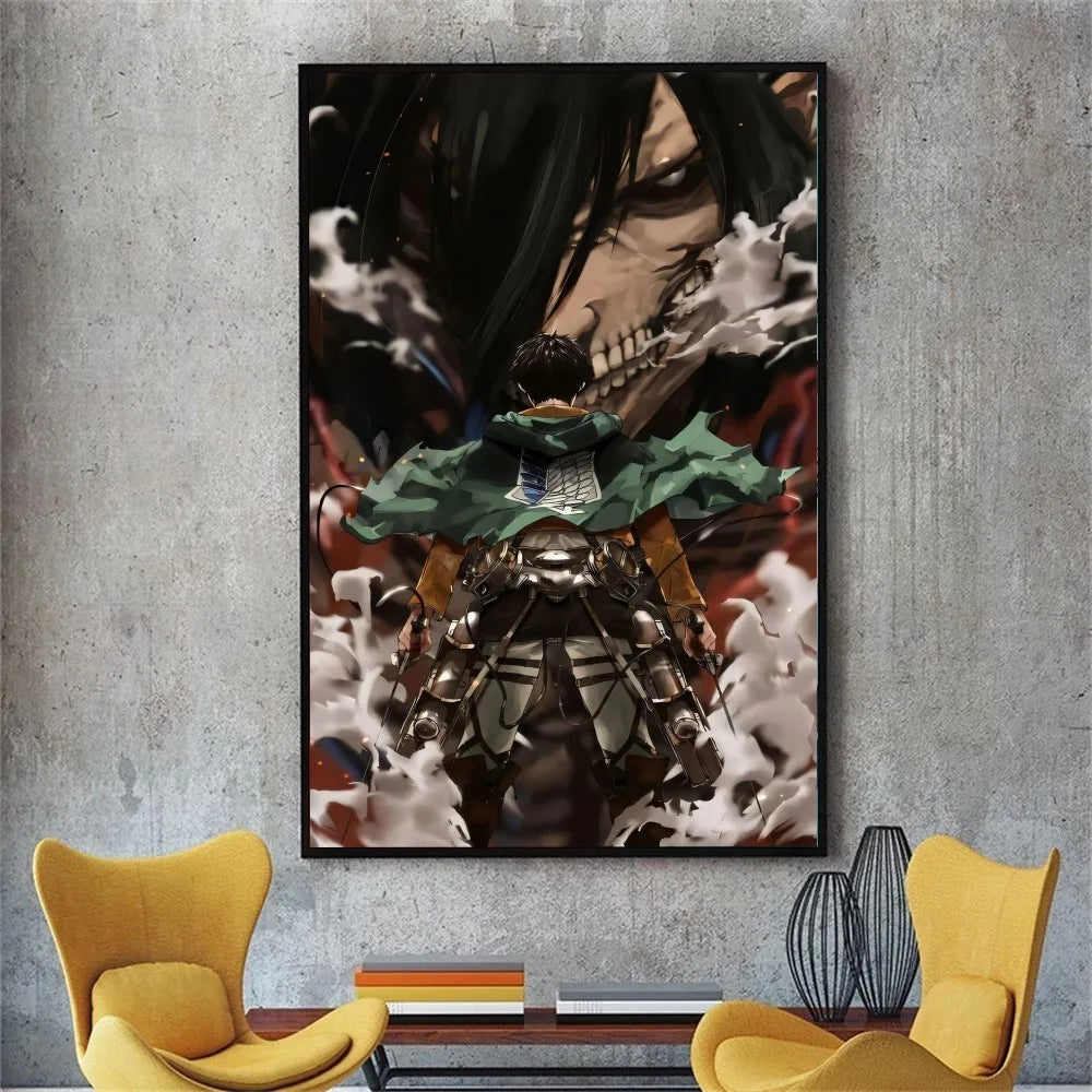 Attack on Titan Anime Poster