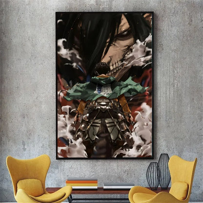 Attack on Titan Anime Poster