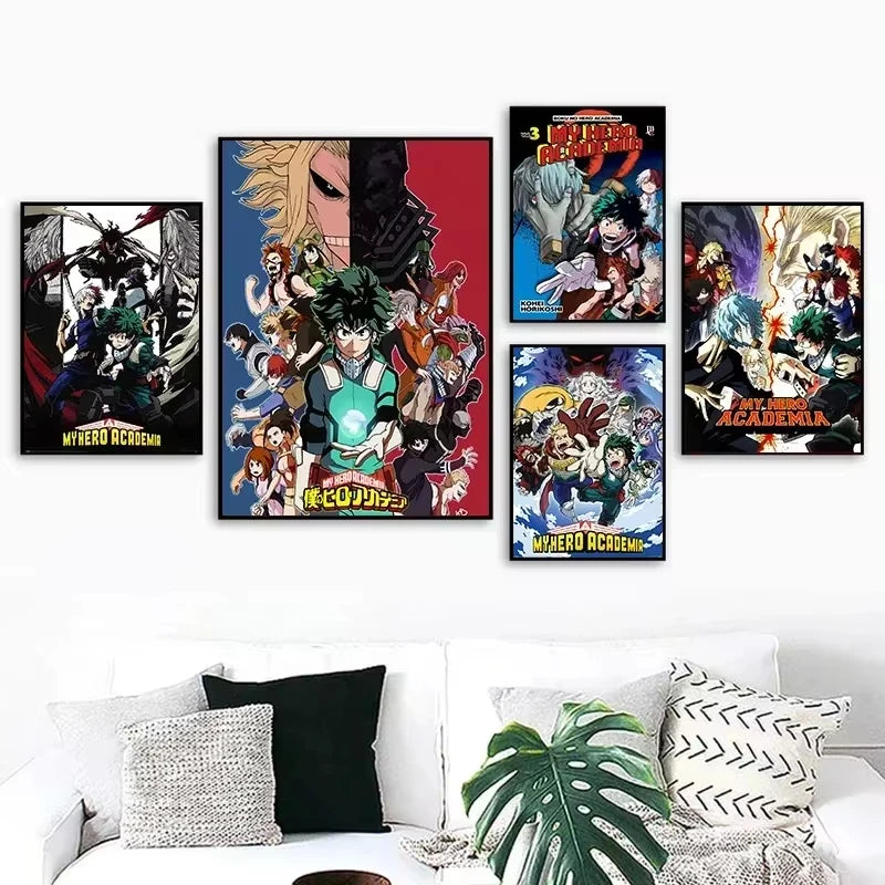 My Hero Academia Poster v4