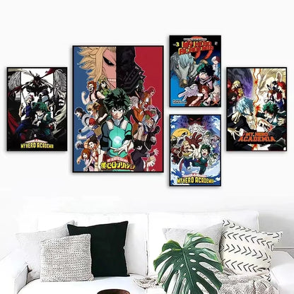 My Hero Academia Poster v4
