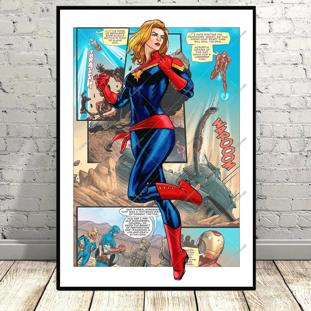 Marvel Superhero Movie Posters