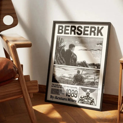 Authentic Berserk Posters