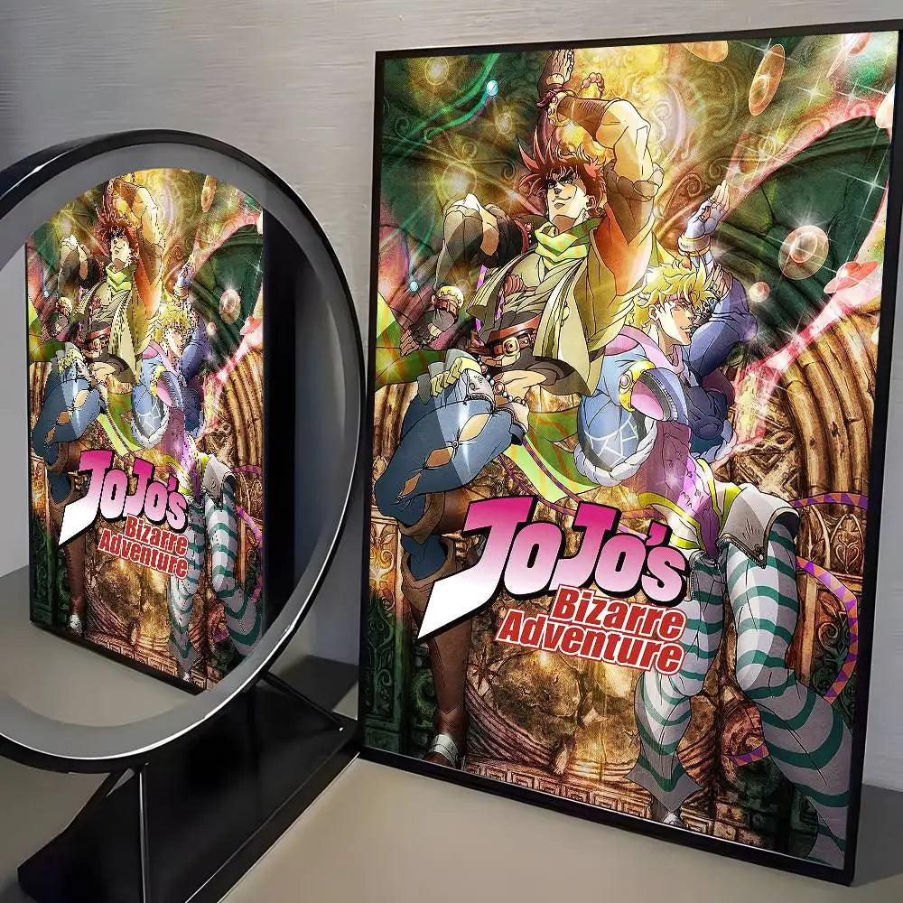 JoJo's Bizarre Adventure Retro Posters