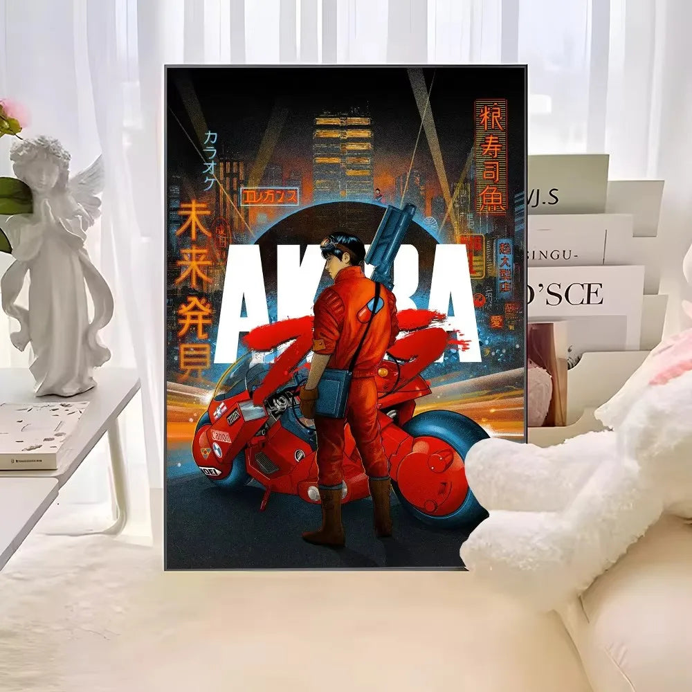 Akira Retro Posters